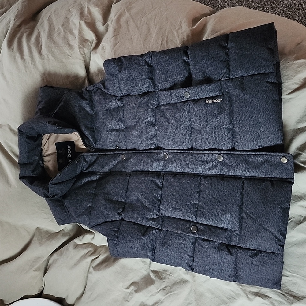 Barbour puffer vest